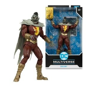 🆕DC Multiverse 7 Inch Shazam DC VS Vampires Action Figure Gold Label Collection